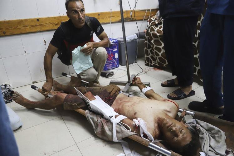 Over 30 Palestinians killed trying to reach US group's food distribution sites, Gaza authorities say