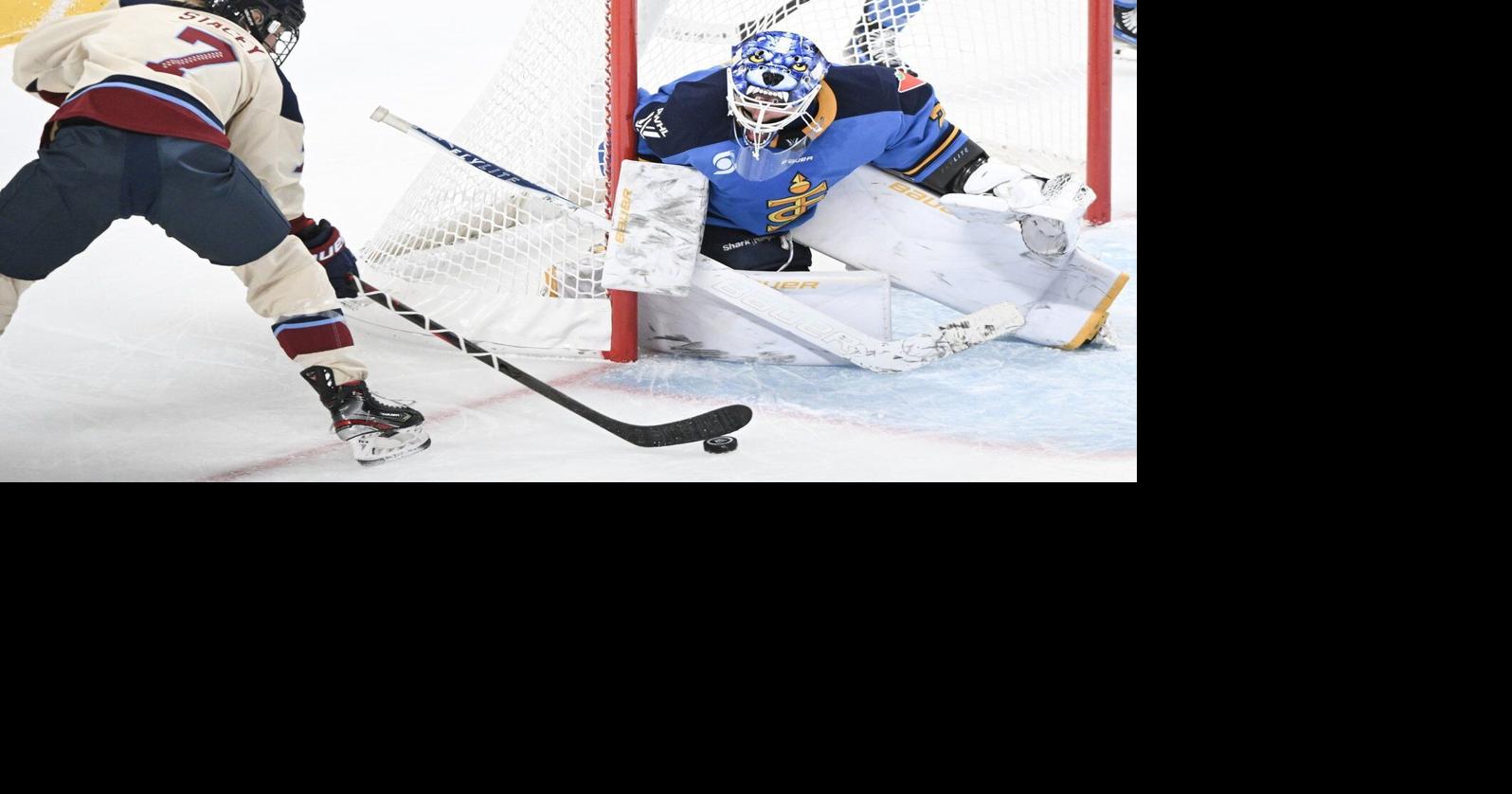 Elaine Chuli enjoys 29-save outing against former team as Sceptres edge Victoire 3-2