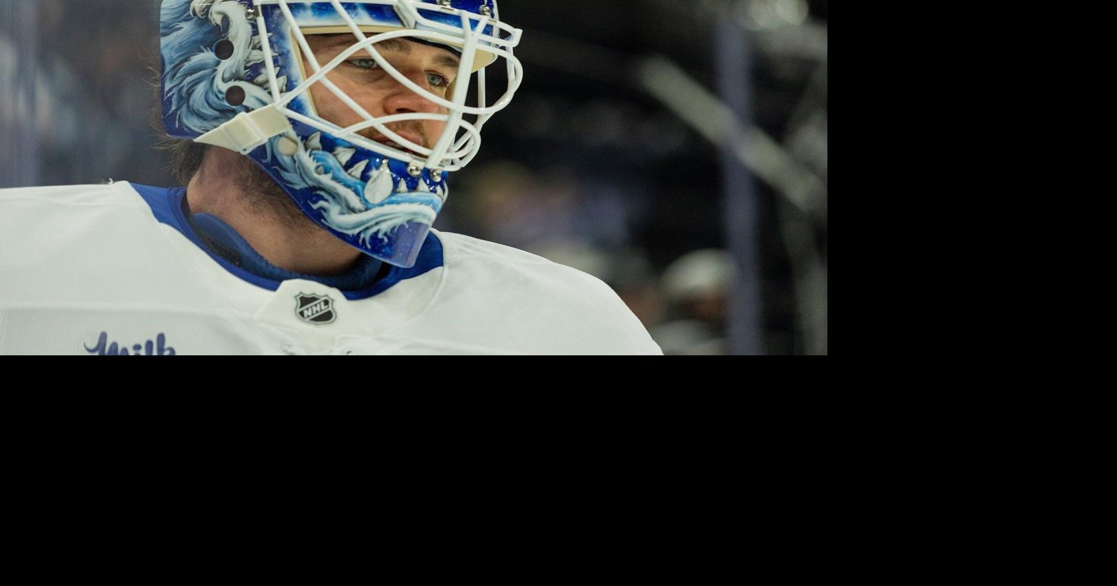 ‘Get in the net’: NHL goaltenders on how they wound up between the pipes