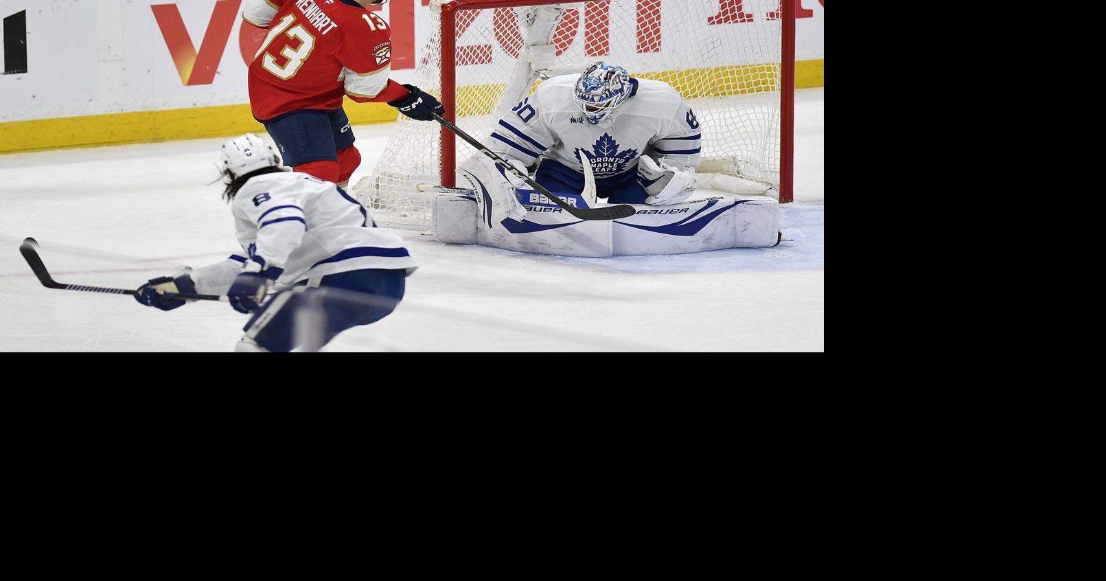 Maple Leafs waste goaltender Joseph Woll's stellar performance in ugly Game 4 loss