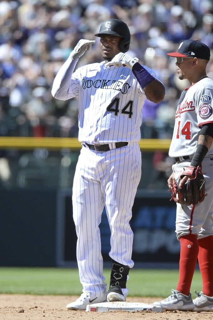 Elías Diaz, Jurickson Profar homer, Rockies beat Nationals