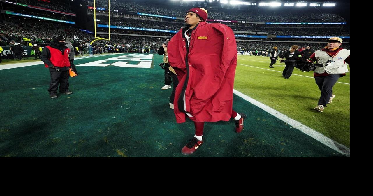 Turnovers doom Commanders as rookie QB Jayden Daniels falls short of ...