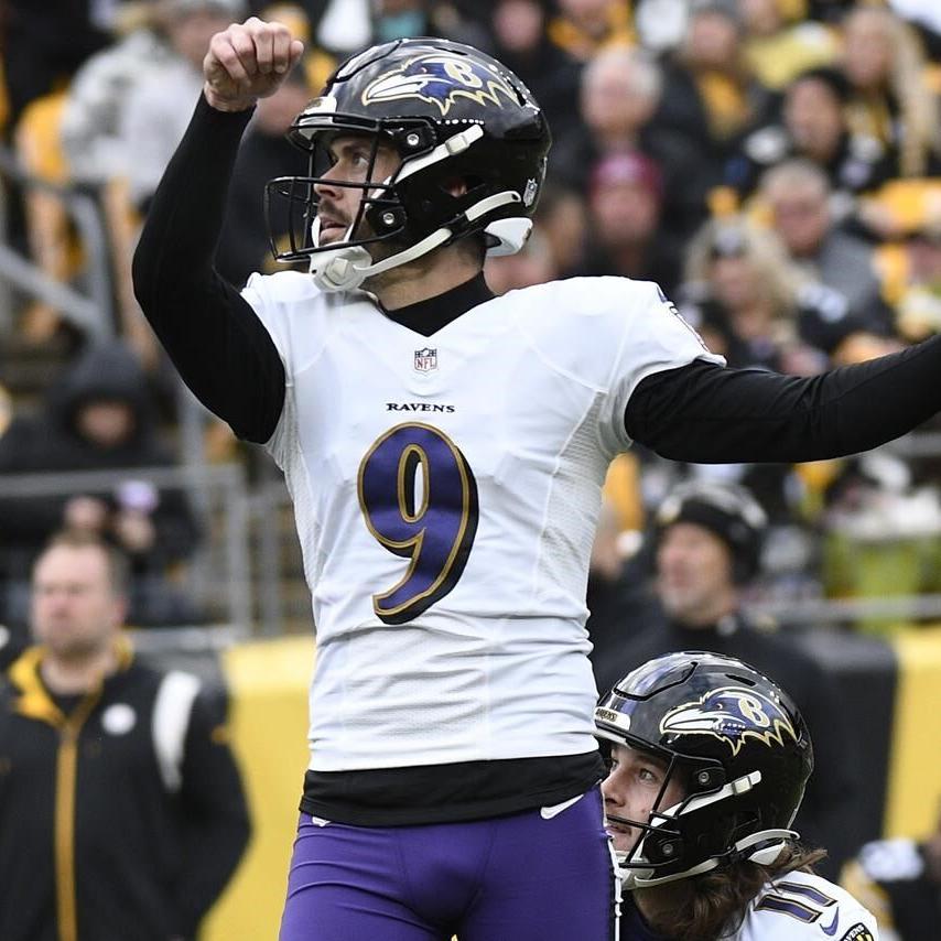 Without Jackson, Ravens rush by sloppy Steelers 16-14