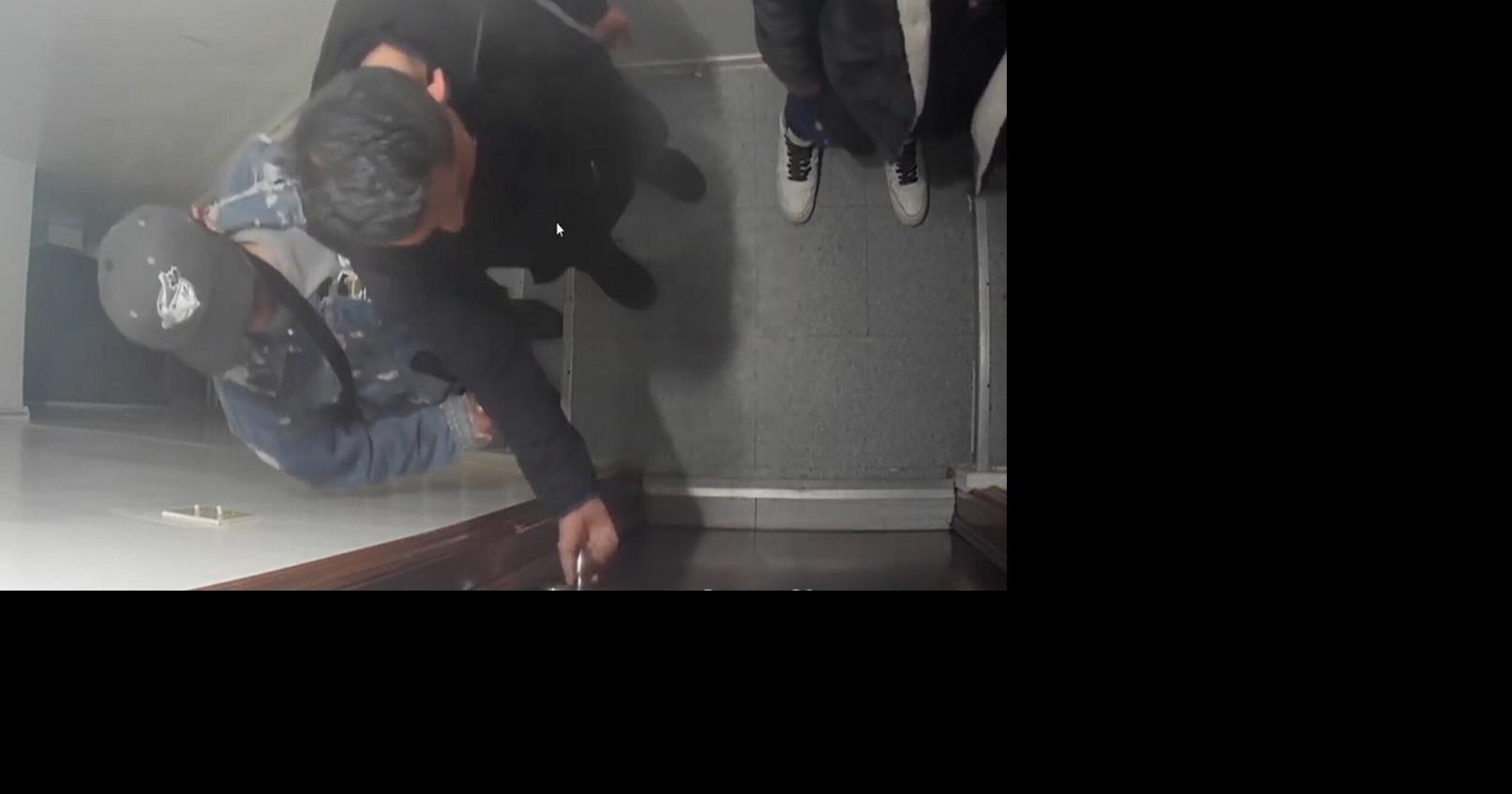 video footage shows three men wanted by Toronto police