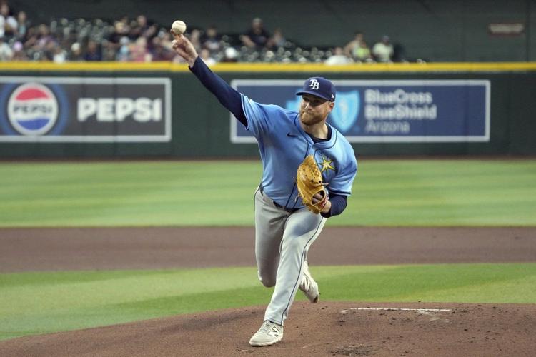 Morel hits 2-run homer in 10th, Rays rally to beat Diamondbacks 7-4
