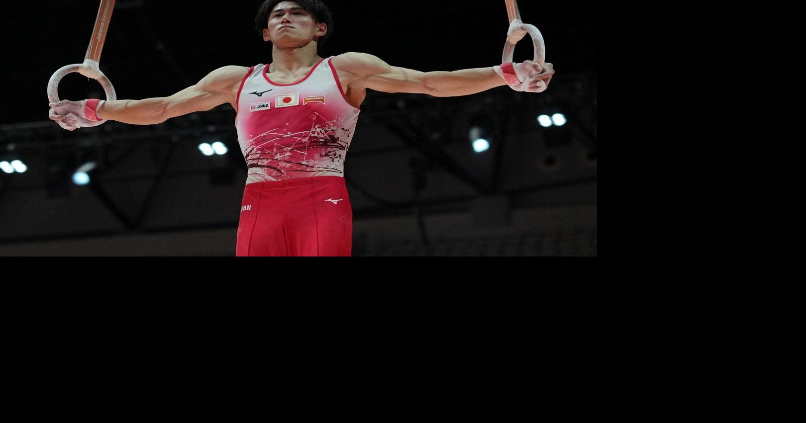 Japanese star Daiki Hashimoto becomes the 2nd men's gymnast to win 3 ...
