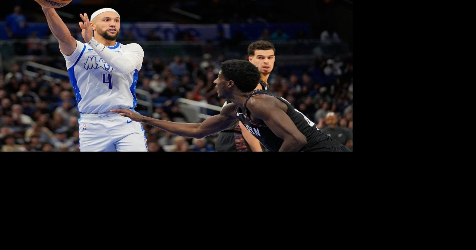 Jalen Suggs’ first career triple-double leads Magic to 118-98 win over Nets
