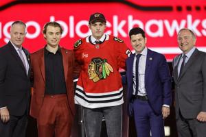 Blackhawks activate defenseman Levshunov and assign the No. 2 overall pick to the minors