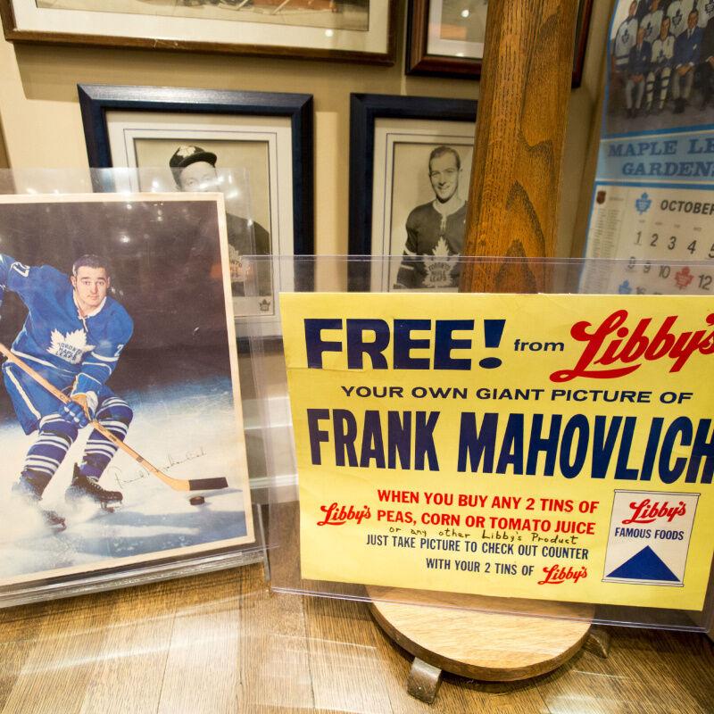 Frank Mahovlich  Ontario Sports Hall Of Fame