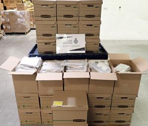 Two Ontario truck drivers charged after border officials seize $11M worth of suspected cocaine bound for Canada from U.S.