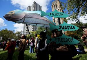 Thousands march in Toronto for Grassy Narrows, seeking justice for mercury poisoning