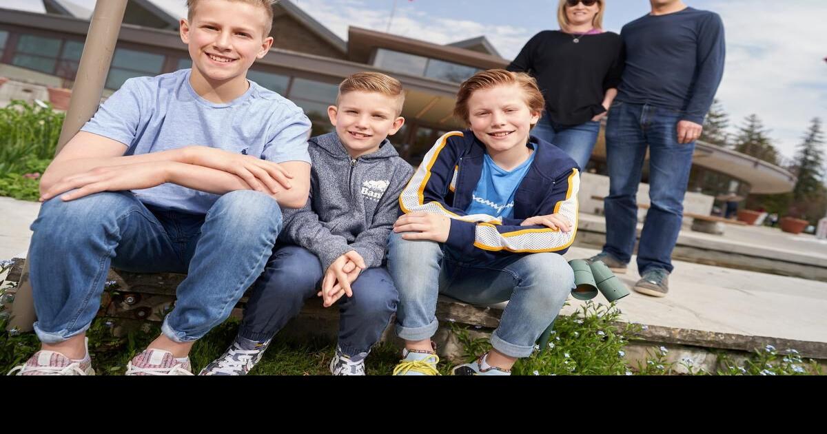 When Billy Elliot called, Nolen Dubuc’s whole family leapt