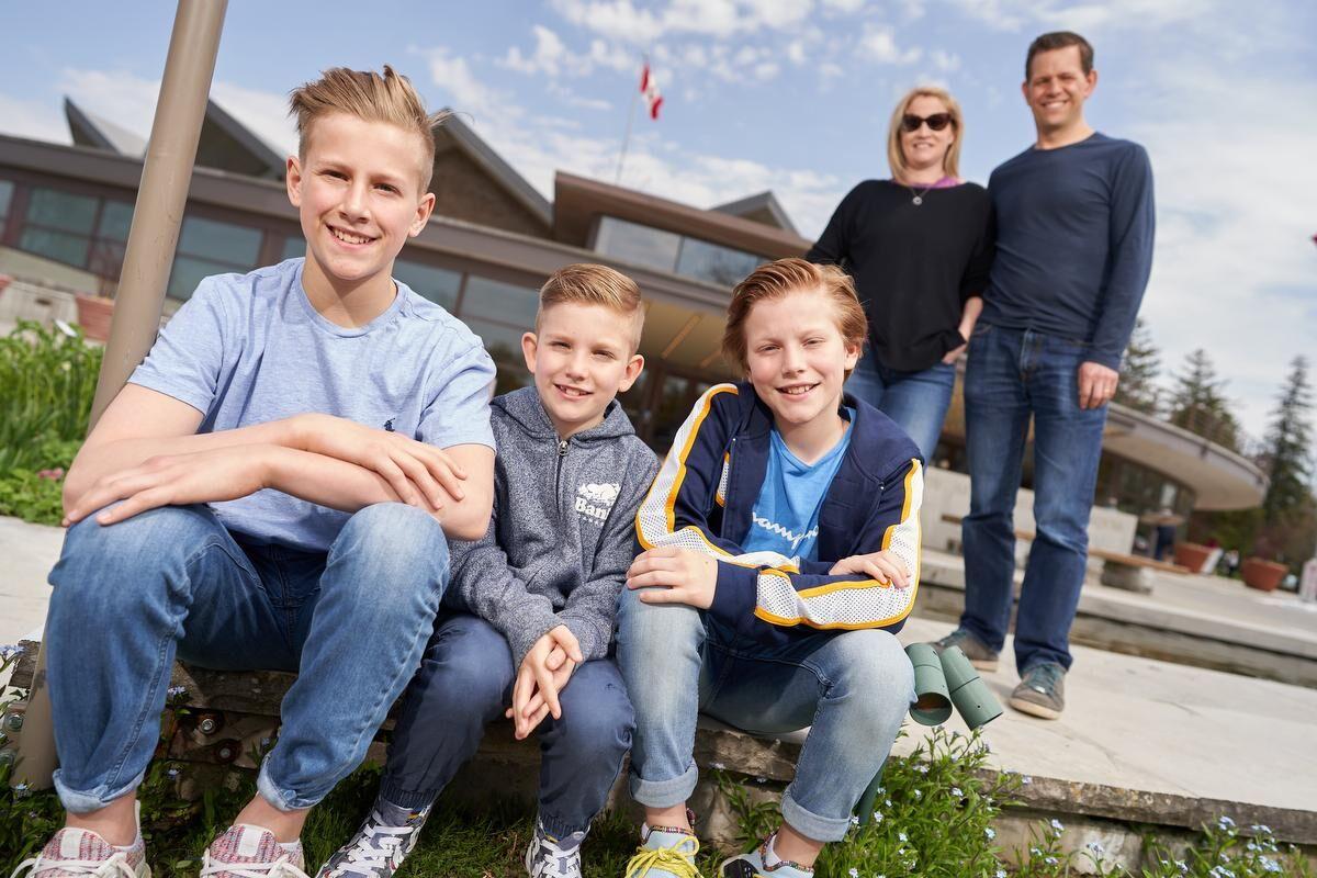 When Billy Elliot called, Nolen Dubuc’s whole family leapt