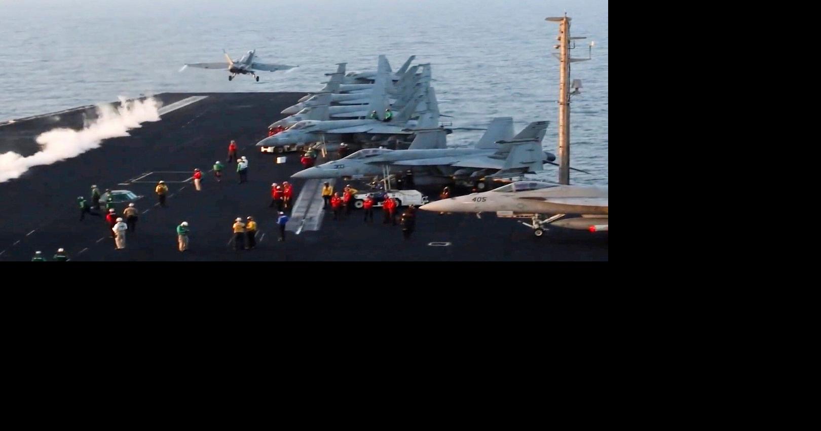 Stress of Houthi combat was a key factor in series of costly Navy mishaps, investigations show