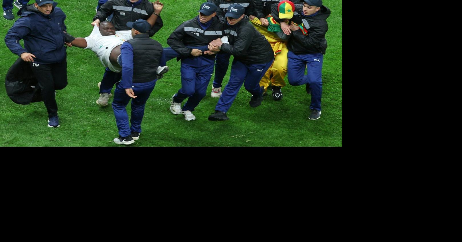 FIFA boss Infantino criticizes “unacceptable” Senegal conduct at chaotic Africa Cup final