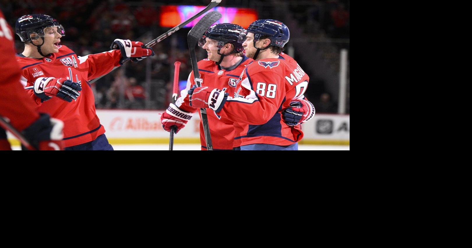 Ovechkin scores 878th career goal into empty net with 0.1 seconds left as Capitals beat Panthers 6-3
