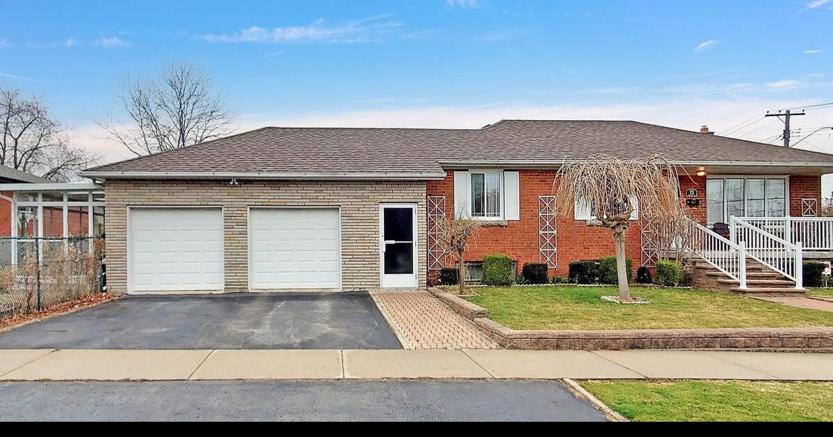 1.175M for a 3bedroom bungalow in Scarborough, 715,000 for a 3