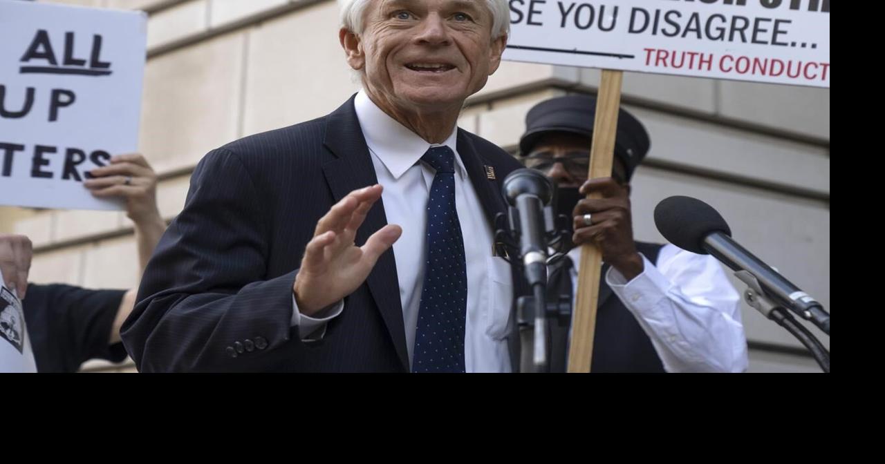 Donald Trump White House official Peter Navarro convicted of contempt after defying House Jan. 6 subpoena