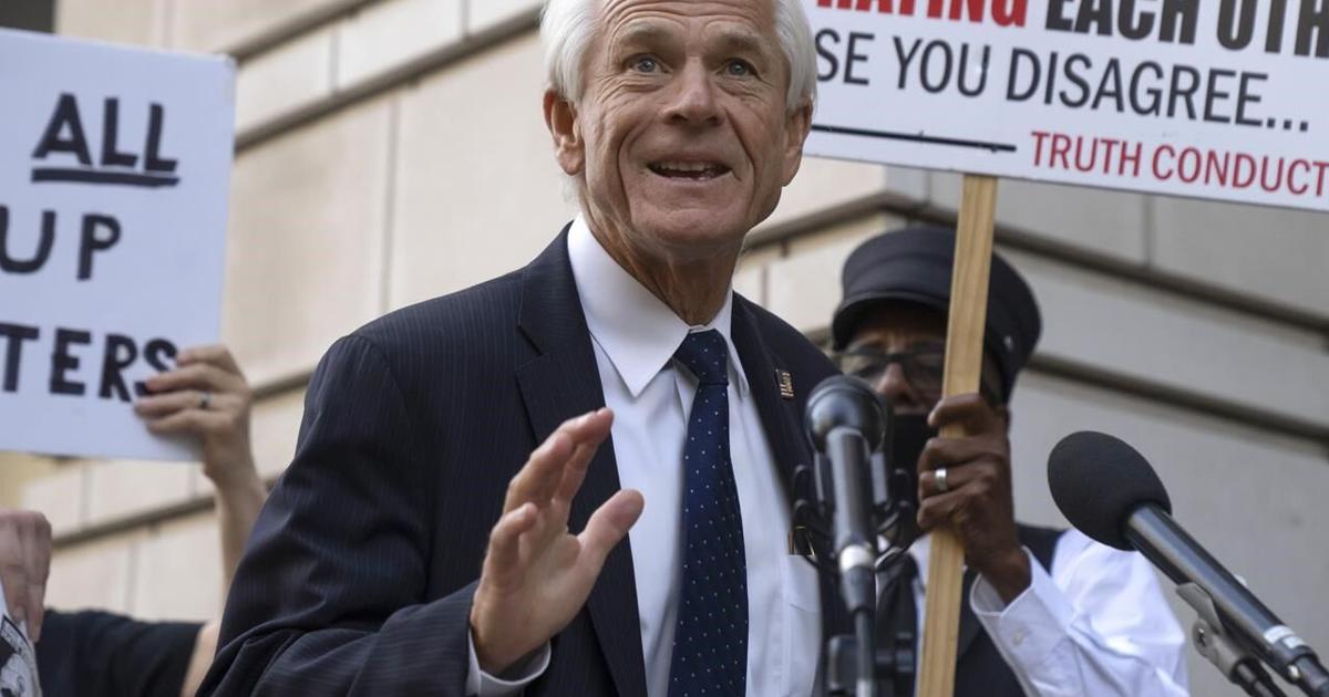 Donald Trump White House official Peter Navarro convicted of contempt after defying House Jan. 6 subpoena