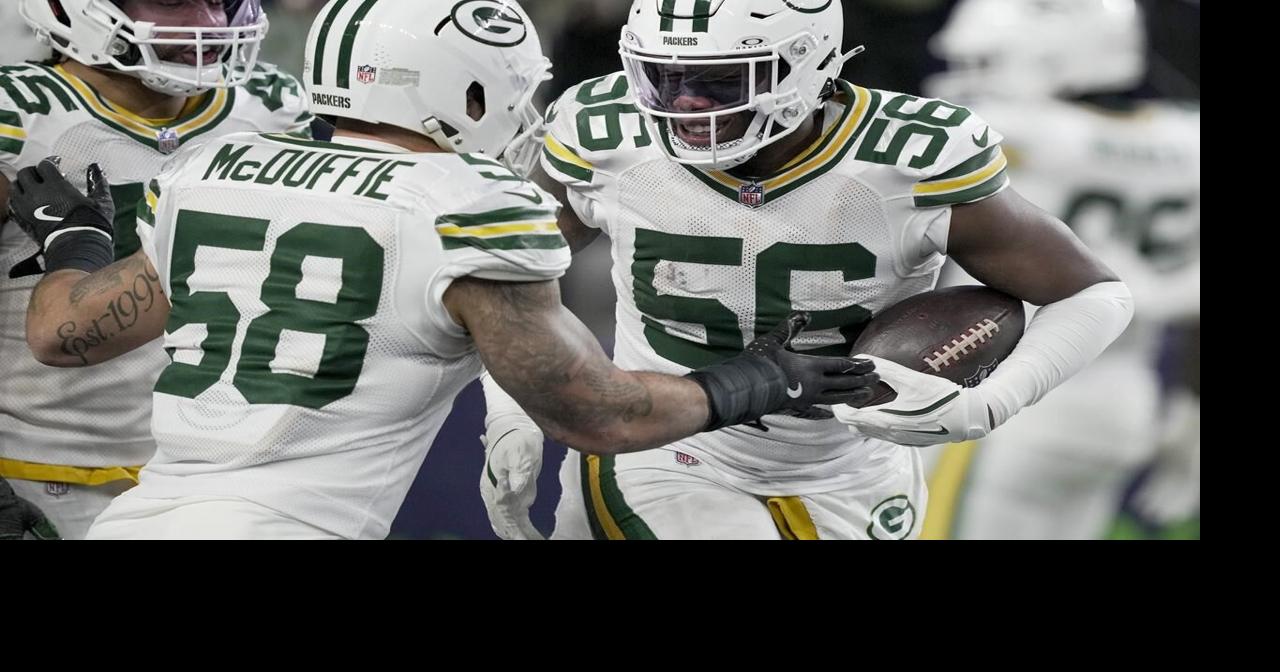 Cooper making big difference for Packers defense in his rookie season