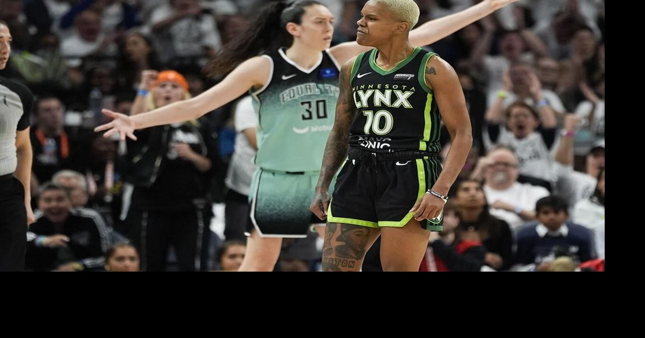 New York's stars Breanna Stewart and Sabrina Ionescu struggle in Game 4