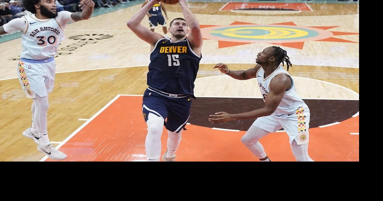 Nuggets center Nikola Jokic sidelined for game against Celtics due to illness
