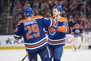McDavid, Draisaitl aiming for Oilers' breakthrough after playoff disappointments