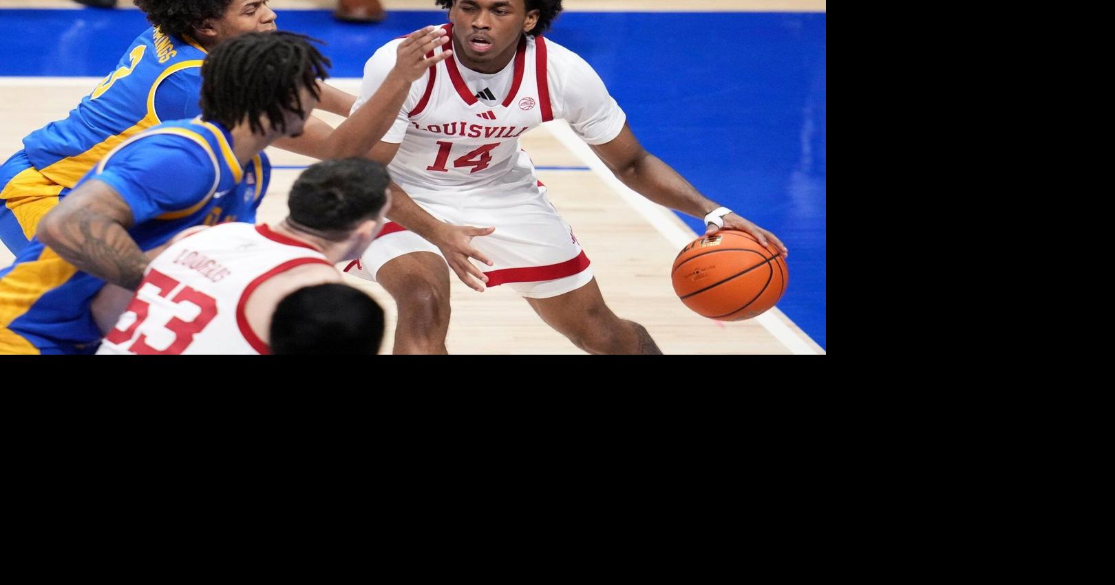 Ryan Conwell scores 24 points as No. 20 Louisville routs Pittsburgh 100-59