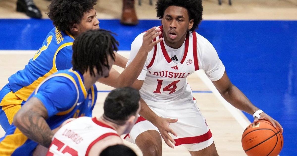 Ryan Conwell scores 24 points as No. 20 Louisville routs Pittsburgh 100-59