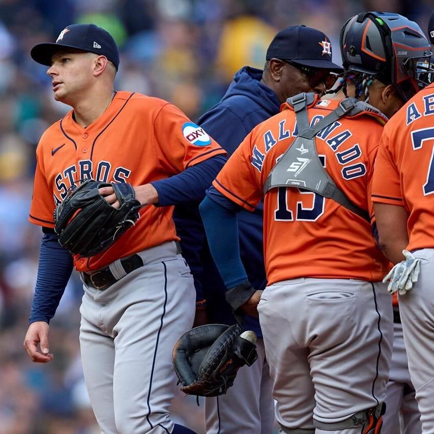 Miller, Topa lead Mariners over slumping Astros 3-1 - The San