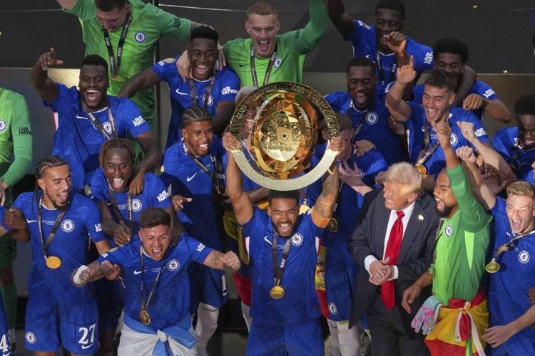 Chelsea's Cole Palmer surprised to share Club World Cup podium spotlight with Donald Trump