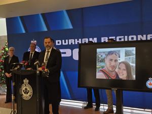 Michael Ferdinand, 34, was shot and killed at the Pickering Casino Resort on Oct. 9, 2023.