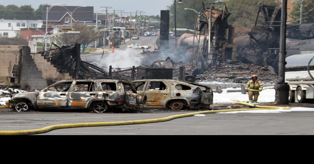 Judge clears 446M settlement for victims of LacMegantic disaster