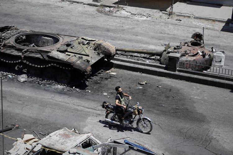 Attack With Ruler Syria's new rulers set up a committee to probe attacks on civilians in ...