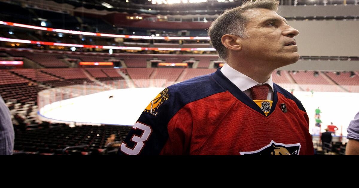 NHL: Panthers introduce owner Vinnie Viola