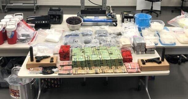 Toronto police seize about $17.7 million in drugs in two busts