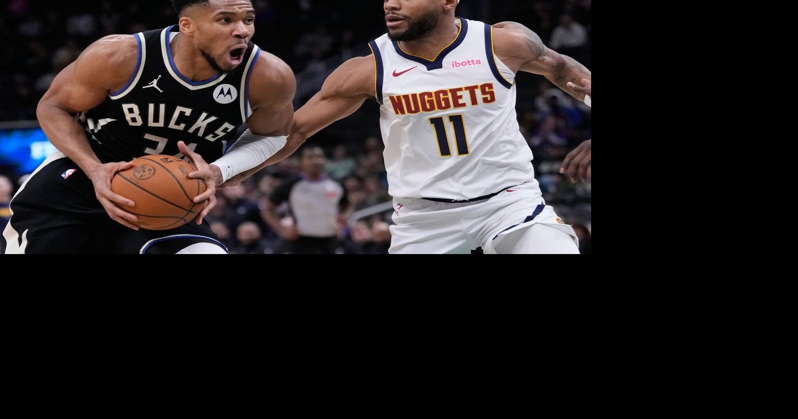 Bucks’ Giannis Antetokounmpo expects to miss extended time after injuring his calf again