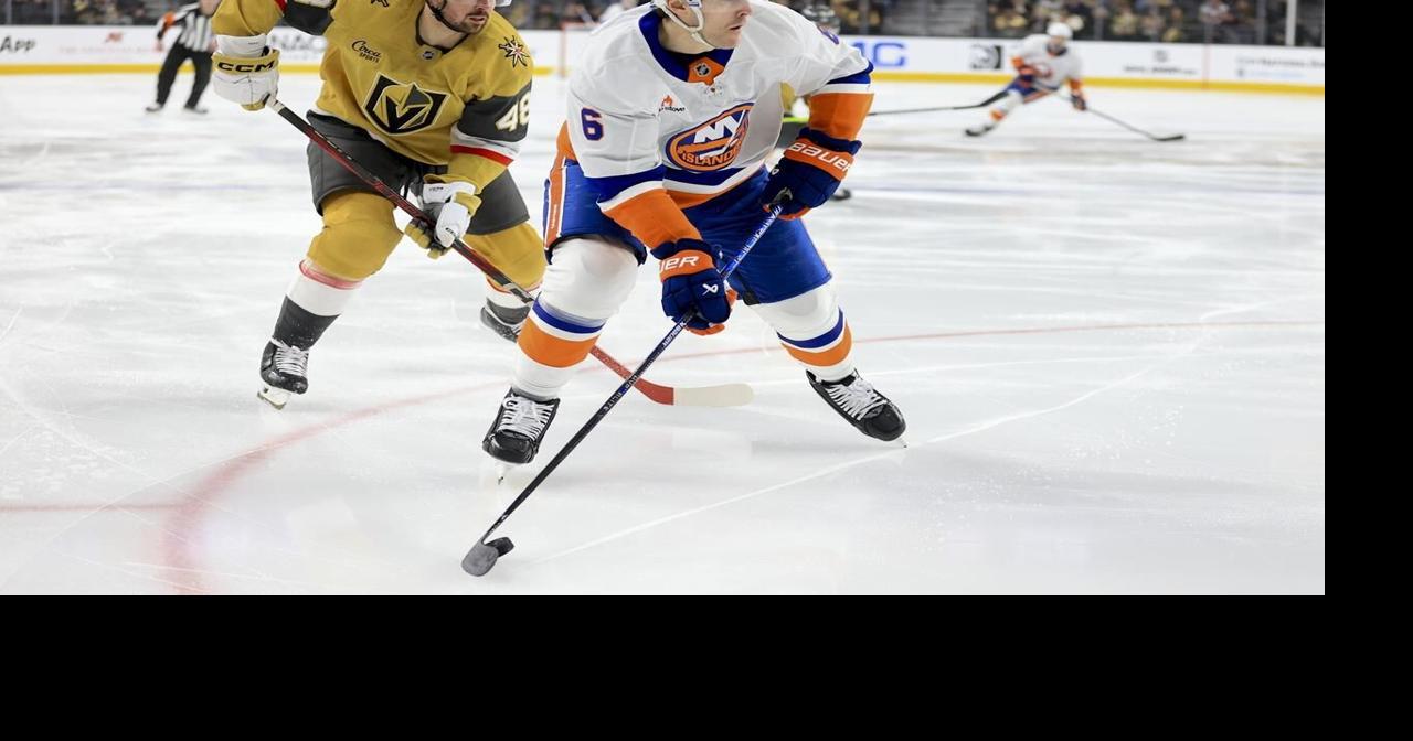 Lee scores goal in 800th game and Sorokin has shutout as Islanders beat Golden Knights 4-0