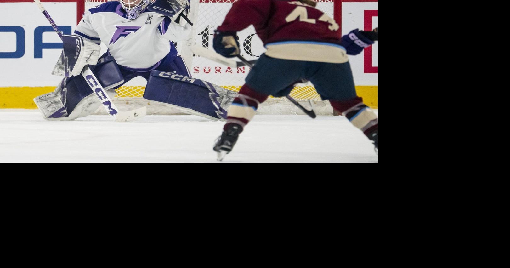 Poulin scores in third overtime as Victoire beat Frost 1-0 to tie PWHL series