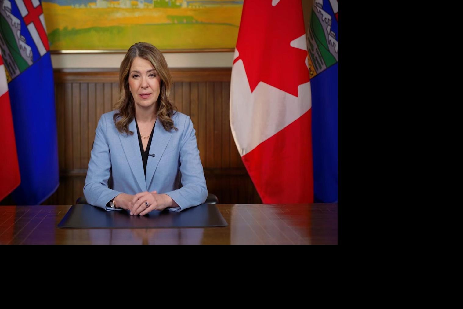 Danielle Smith announces Alberta vote on whether to start work on separation referendum
