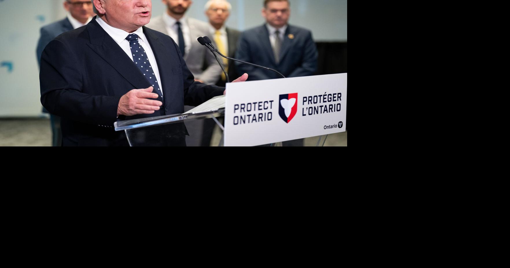 Doug Ford kündigt an, gegen die einstweilige Verfügung Berufung einzulegen ...