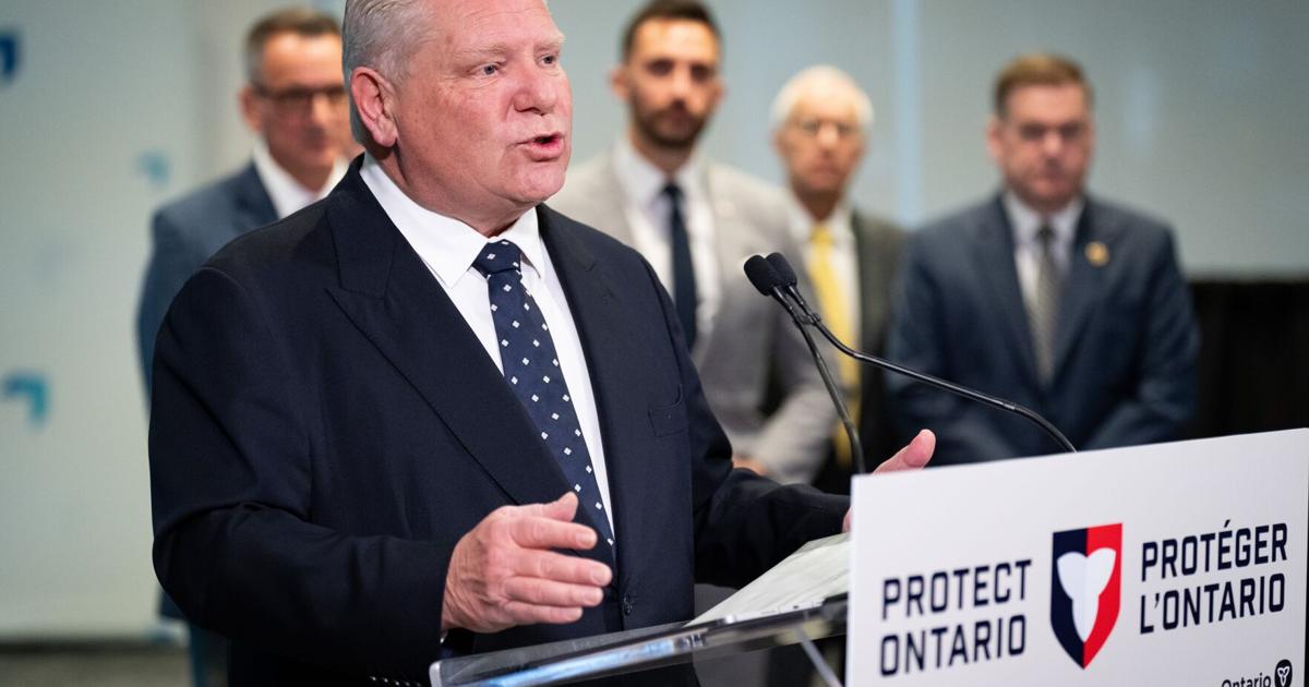 Doug Ford kündigt an, gegen die einstweilige Verfügung Berufung einzulegen ...
