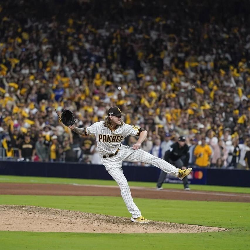 Blake Snell, Trent Grisham lead Padres over Dodgers to take 2-1