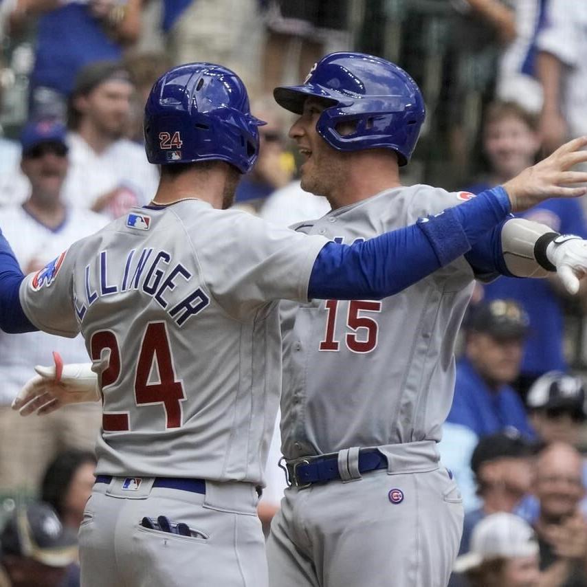 Caratini 8th-inning homer lifts Brewers over Cubs 6-5, overcoming  Bellinger's 4 hits, 3 RBIs, Sports