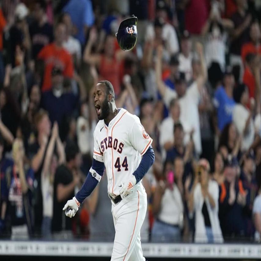 Mauricio Dubon's late HR lifts Astros past Athletics