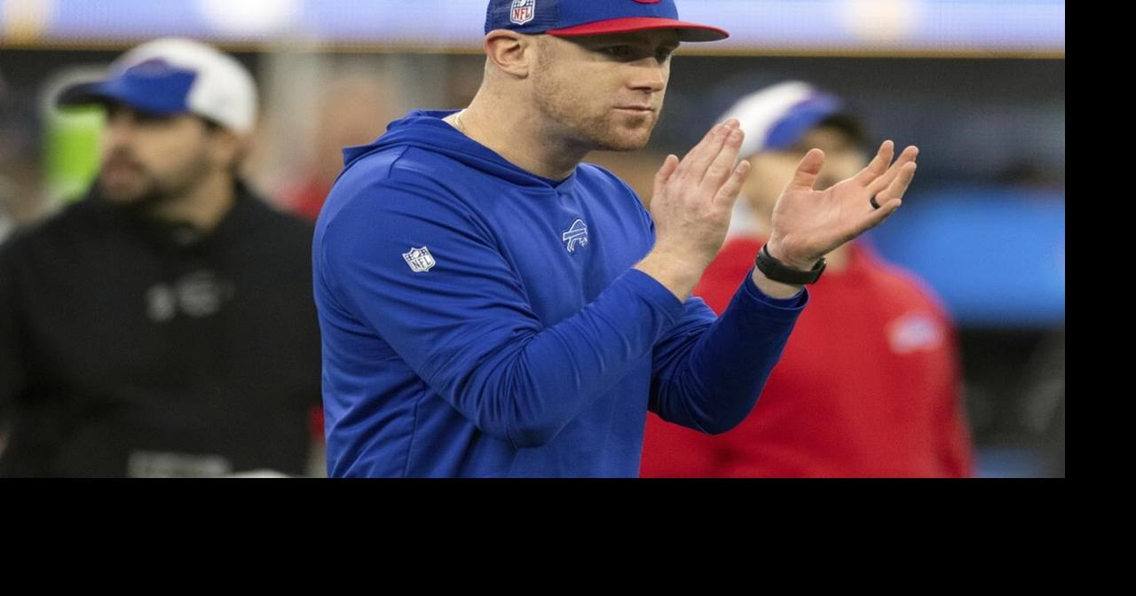 Bears interview Ravens offensive coordinator Todd Monken and Bills OC Joe Brady for coaching job