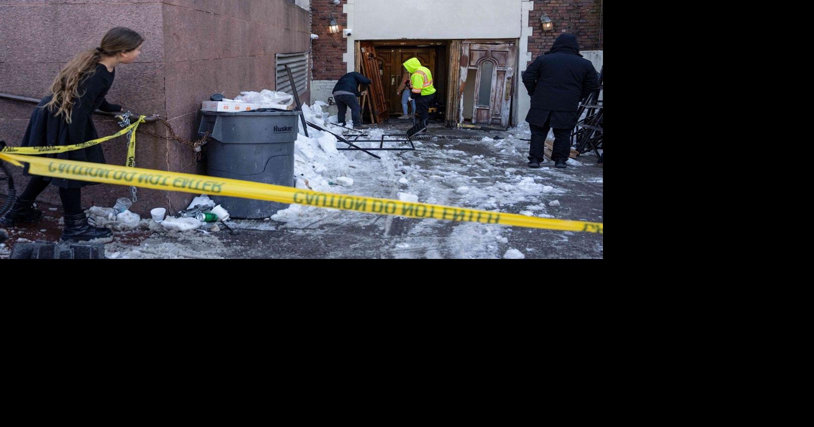 Man who rammed a car into NYC Jewish site had recently connected with Chabad community, police say