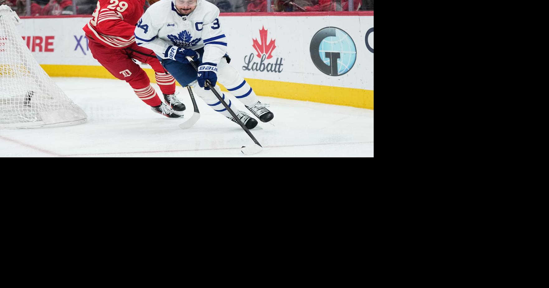 Maple Leafs’ Auston Matthews is a game-time decision vs. Devils as injuries mount