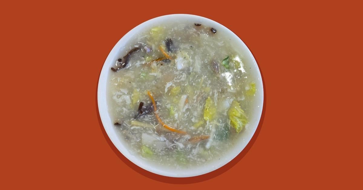 Diese reichhaltige Eierflockensuppe für 11 Dollar – das Beste ...