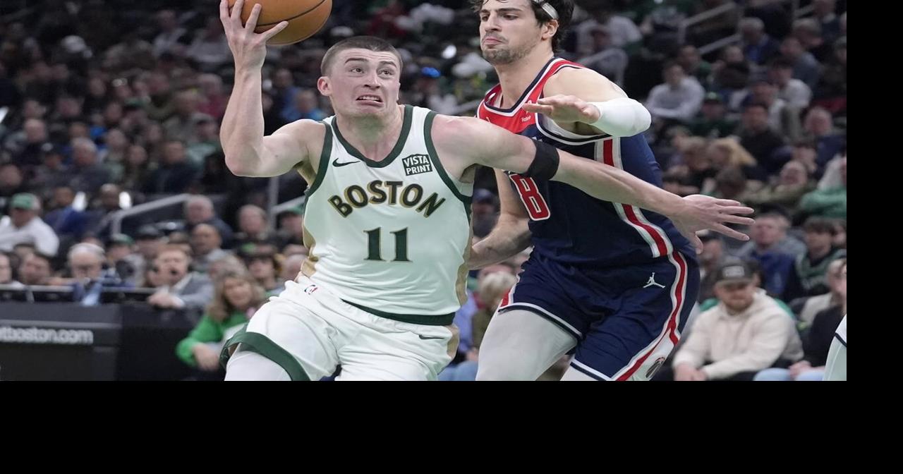 Payton Pritchard scores career-high 38 points in Celtics' 132-122 win over Wizards
